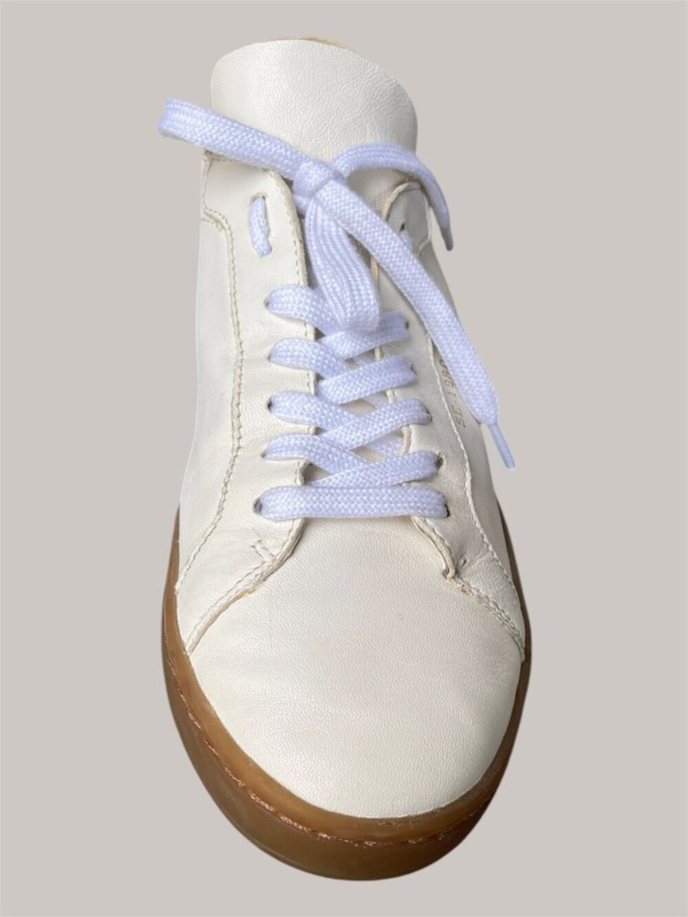 Sam Edelman Reve Leather Sneakers Sam